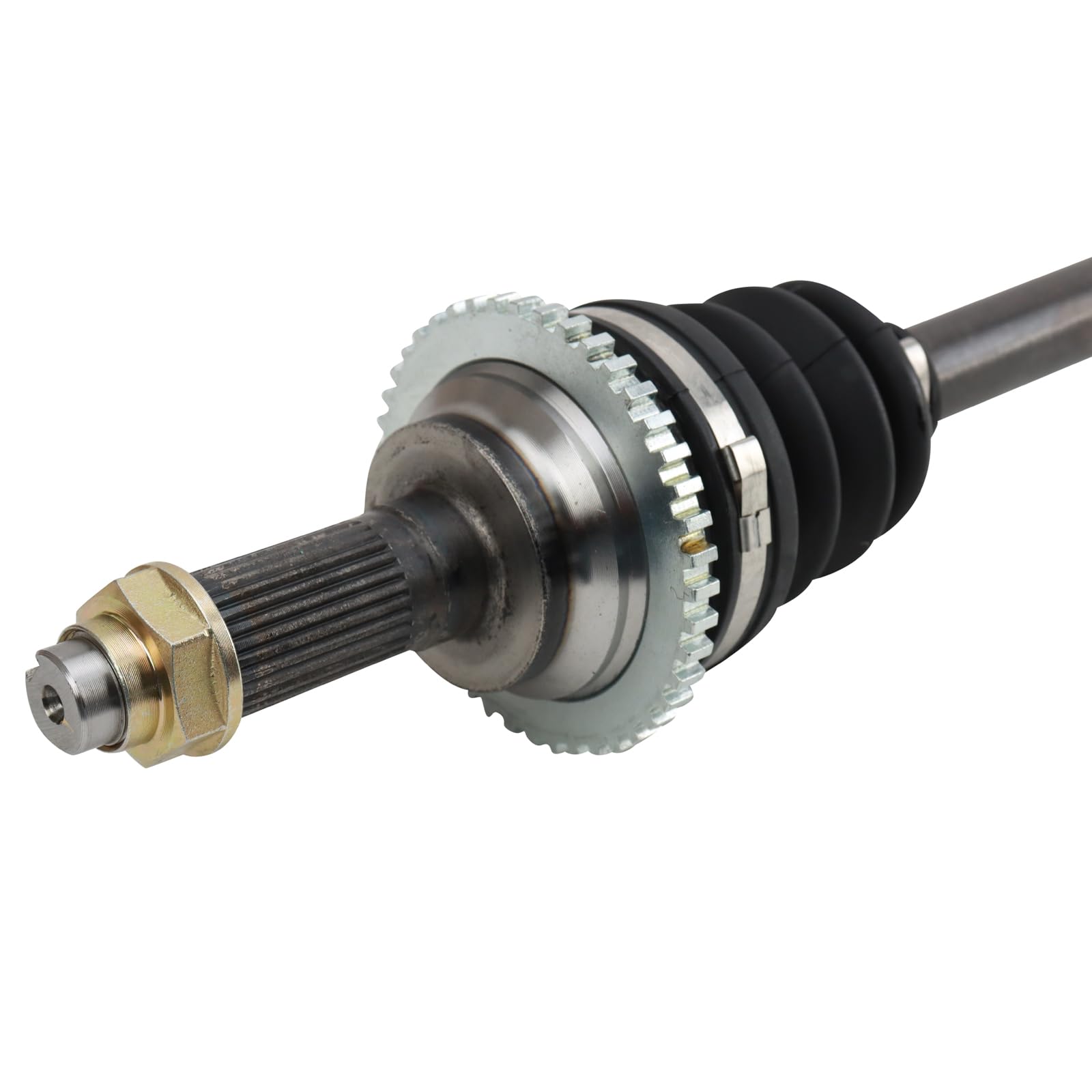 Trq Rear Right Cv Axle Shaft Assembly Passenger Side Compatible With 2007-2012 Ford Fusion Lincoln Mkz 2008-2011 Mercury Milan