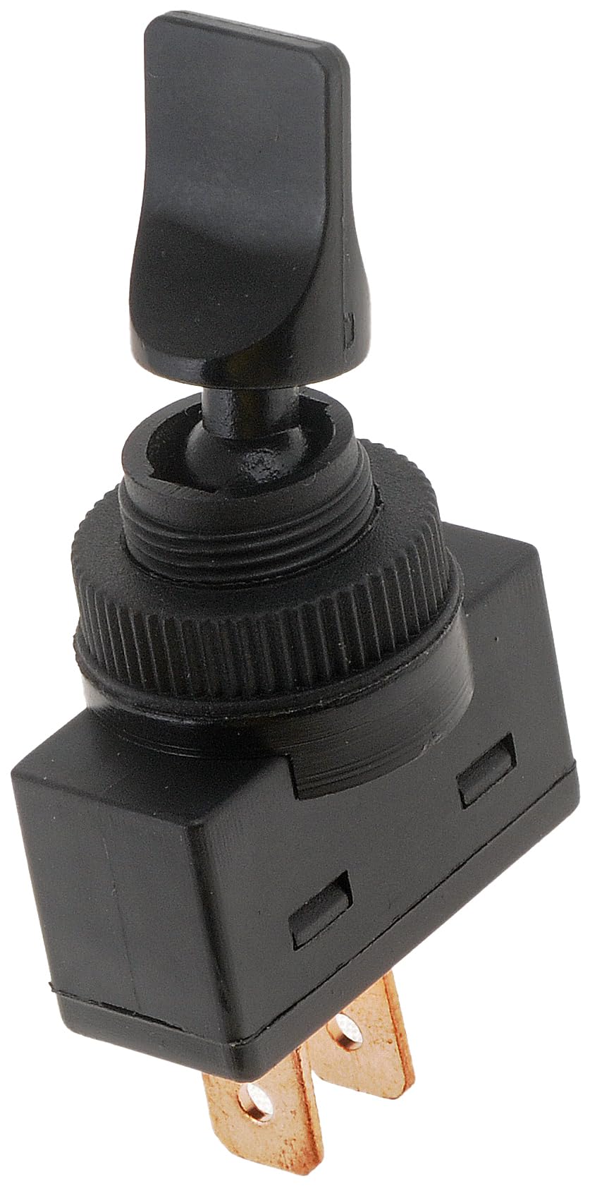 Dorman 85964 Toggle Switch - Black On/Off Duck Bill Non-Glow - 20 Amp Universal Fit