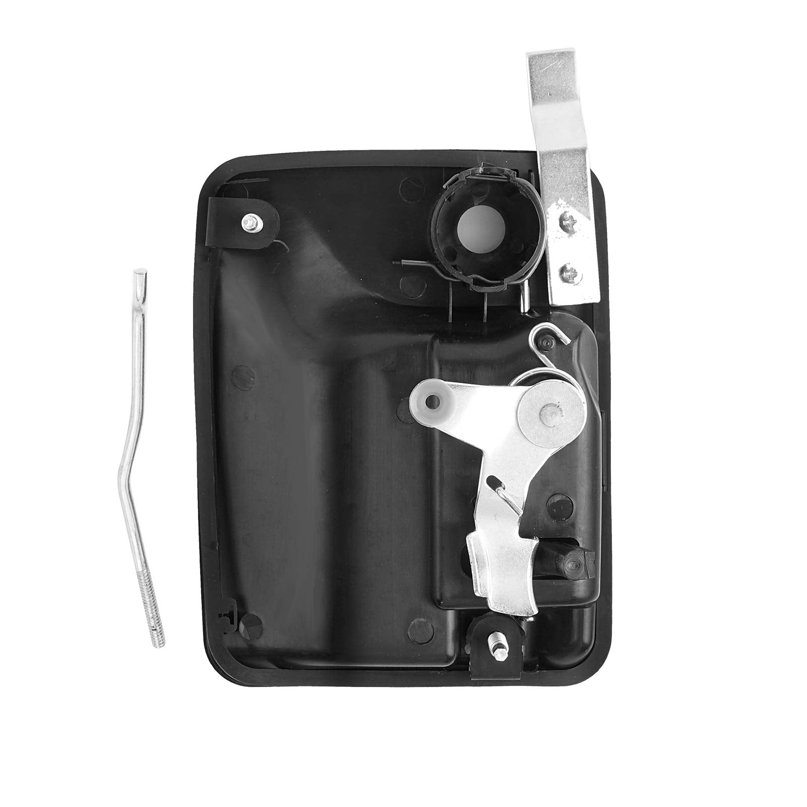 Front Left Driver Side Exterior Outside Door Handle Compatible With 1999-2016 Ford F250 F350 F450 F550 Super Duty, 2000-2005 Excursion, 2000-2015 F650, 2000-2013 F750 Replaces# 79306