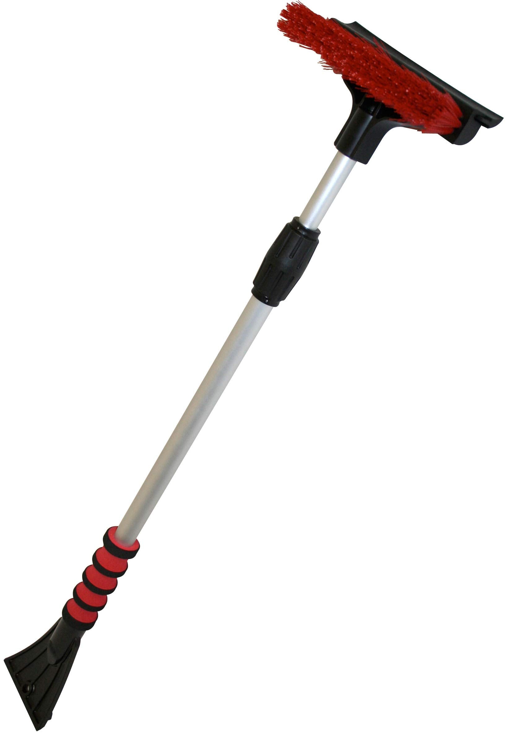 Mallory Usa 581-E Mallory Usa Telescoping Sport Utility Snow Broom With 8'' Head (Colors May Vary)