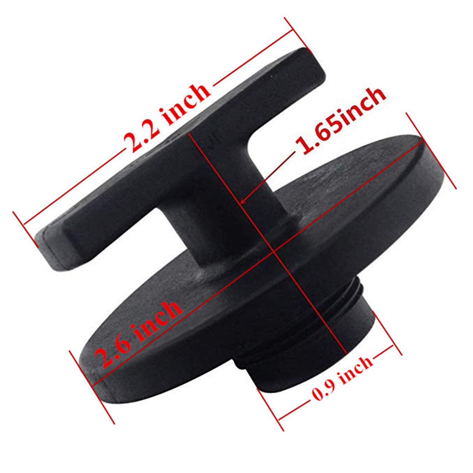 57180 Oil Filter Stopple Tool Replacement For Ram 2500 3500 05083285Aa Mo285 Diesel 5.9L 6.7L 2013-2018 Used For Oil Change(2 Pcs)