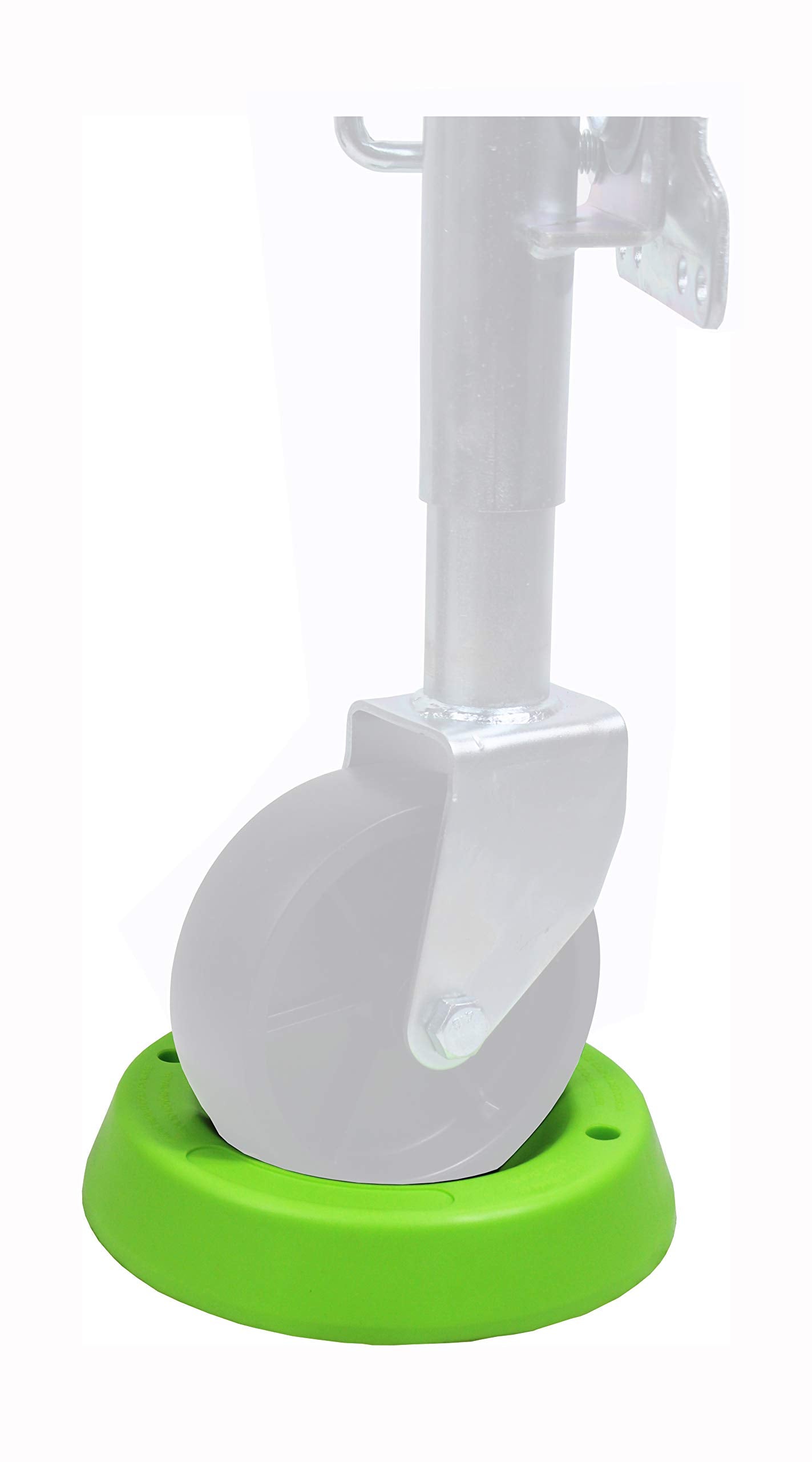 Maxxhaul 50237 Trailer Jack Wheel, Green