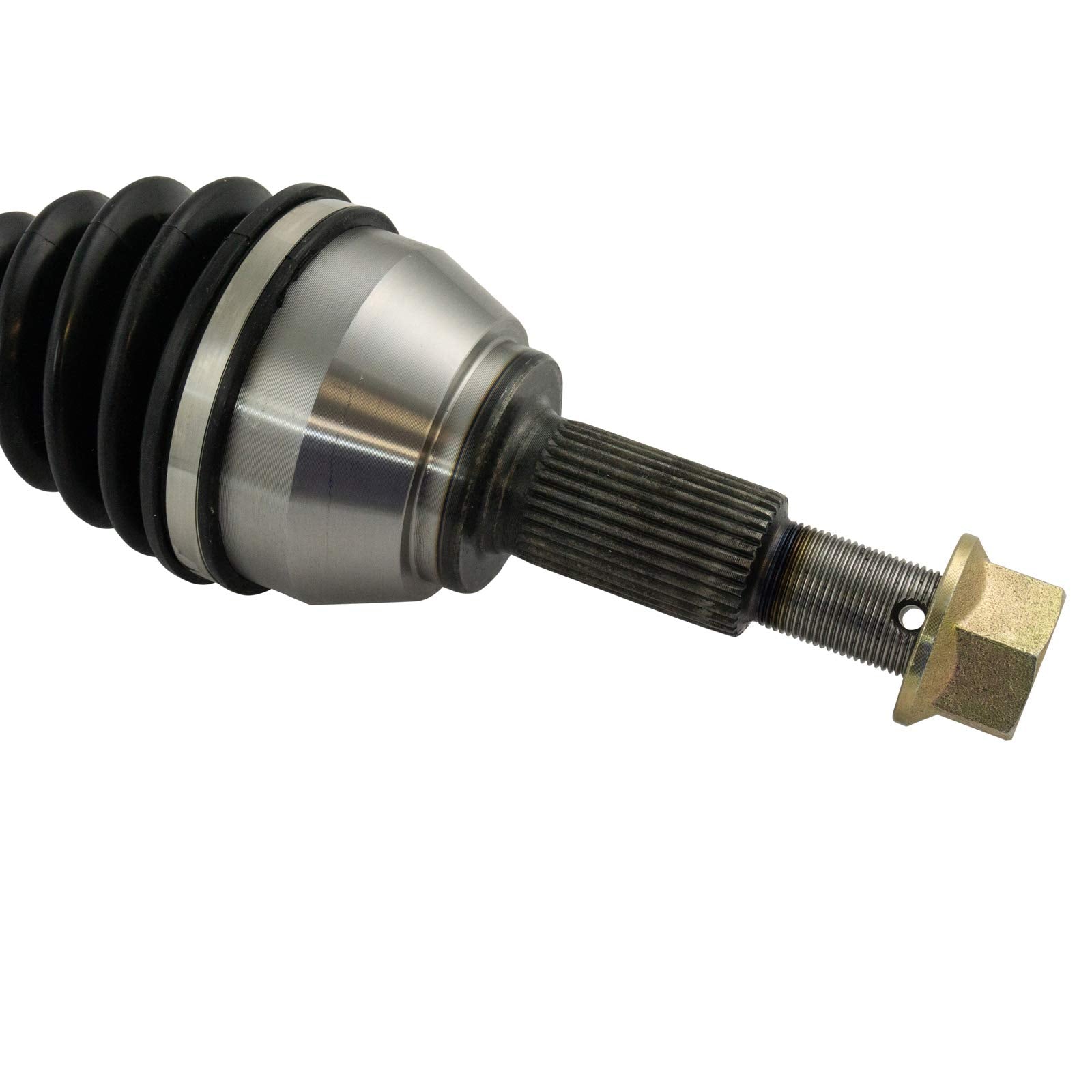 Trq Front Left Cv Axle Shaft Assembly Drivers Side Compatible With 2013-2018 Nissan Altima