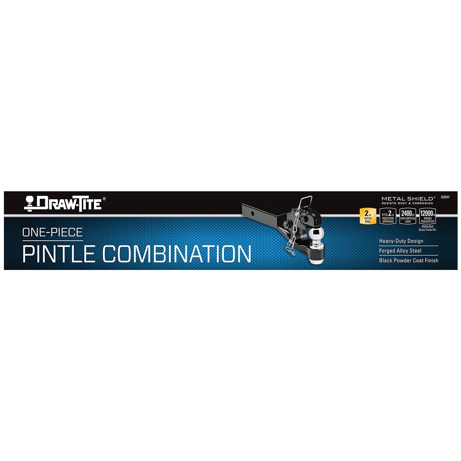 Draw-Tite 63041 Receiver Mount Pintle Hook