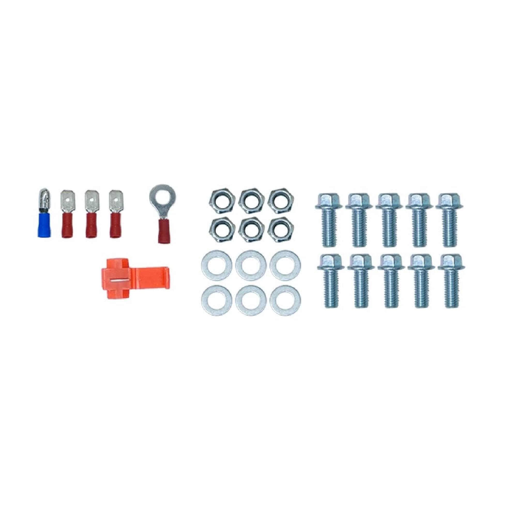 Rugged UTV 220W Electric Power Steering Kit - Universal Fit, PEPS-9001, Factory Color, Reduces Wheel Jerk for Rough Terrain Handling