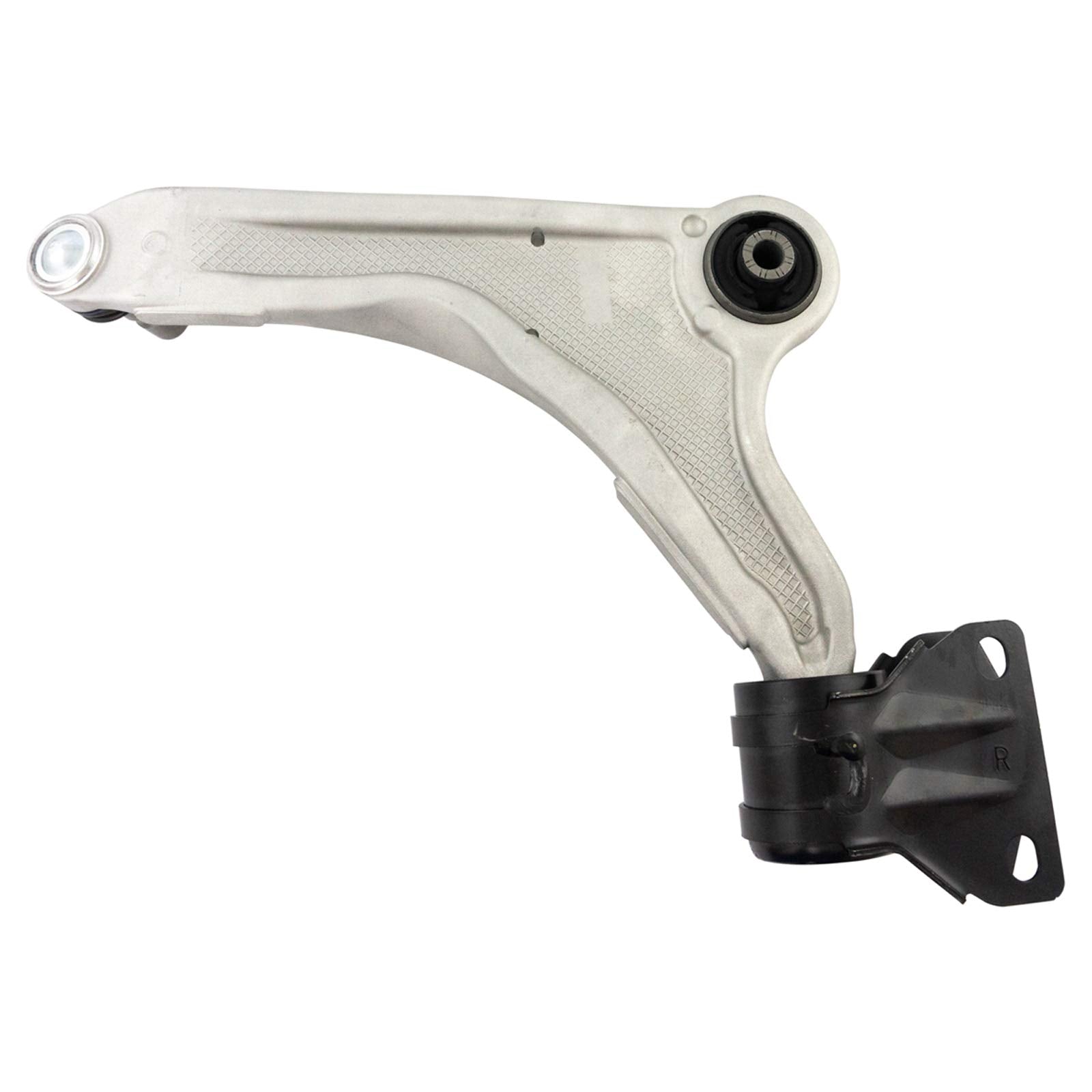 Trq Front Right Lower Control Arm With Ball Joint Passenger Side Compatible With 2013-2020 Ford Fusion 2019-2020 Police Responde