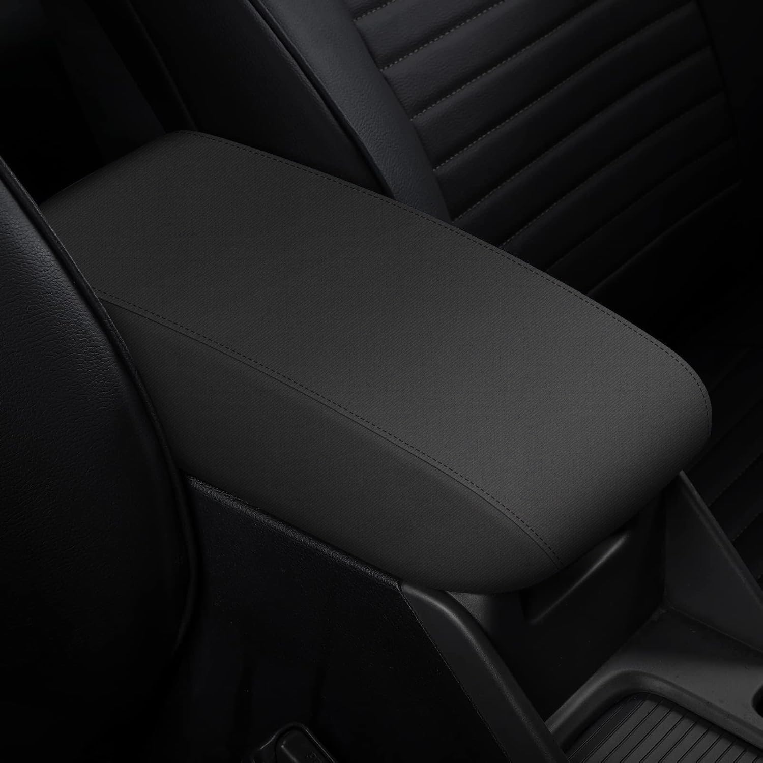 Aomsazto Armrest Covers For 2014-2019 Toyota Corolla/Hybrid Neoprene