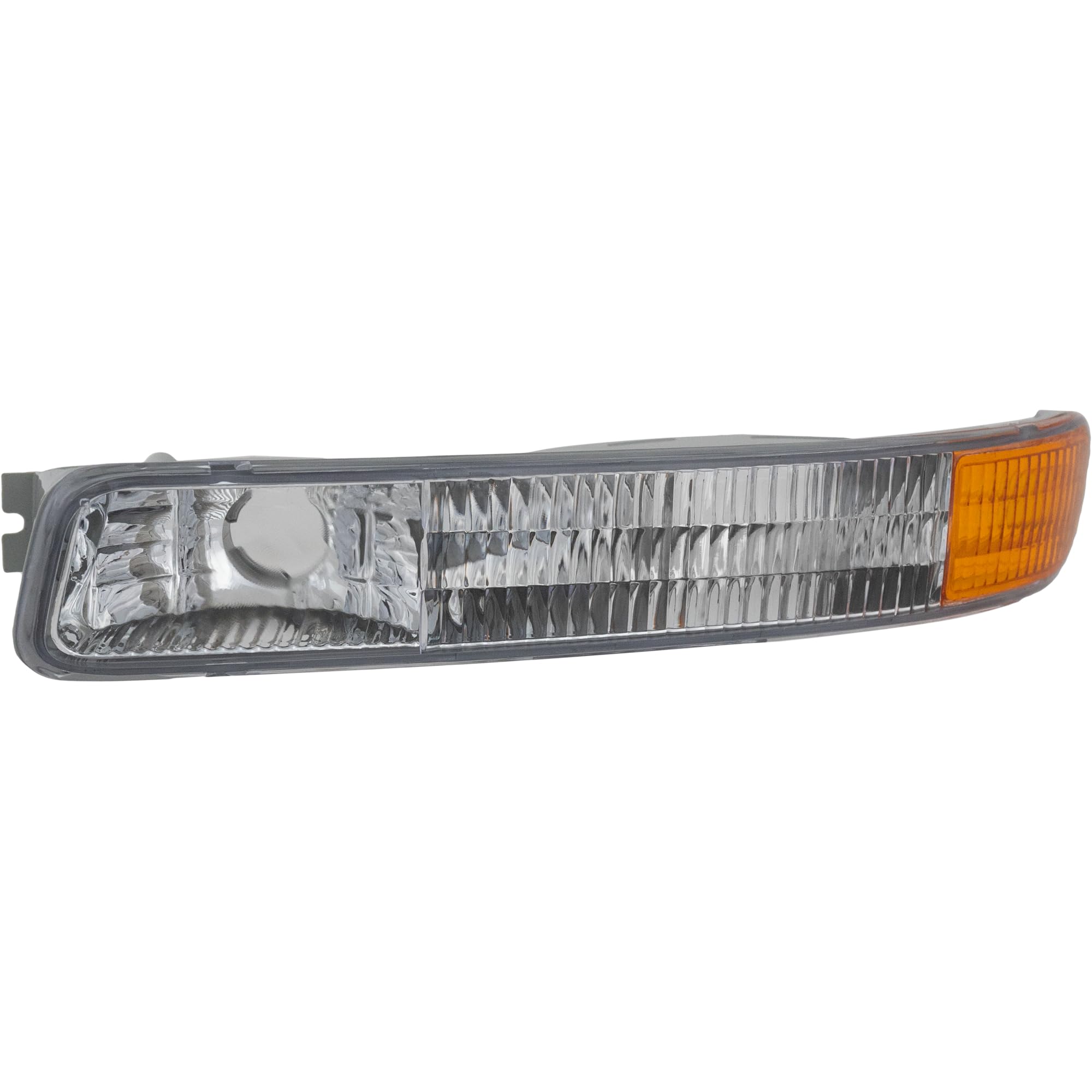 Evan Fischer Parking Light Compatible With 1999-2006 Gmc Sierra 1500 And 2001-2006 Sierra 2500 Hd Clear & Amber Lens Driver Side