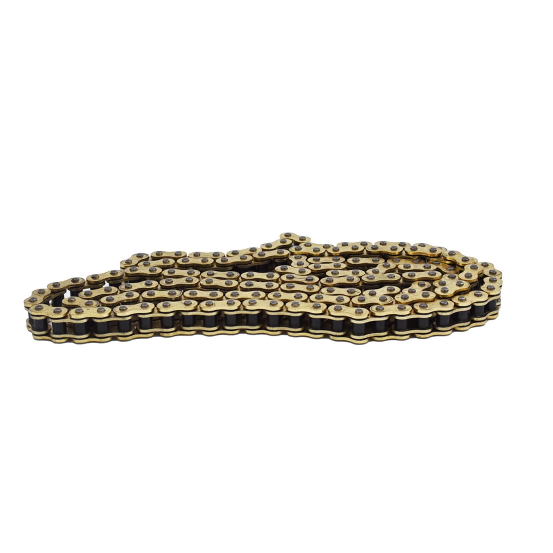 Marddpair 530X150 O-Ring Drive Chain 530 Pitch 150 Links 9850 Pounds Tensile Gold