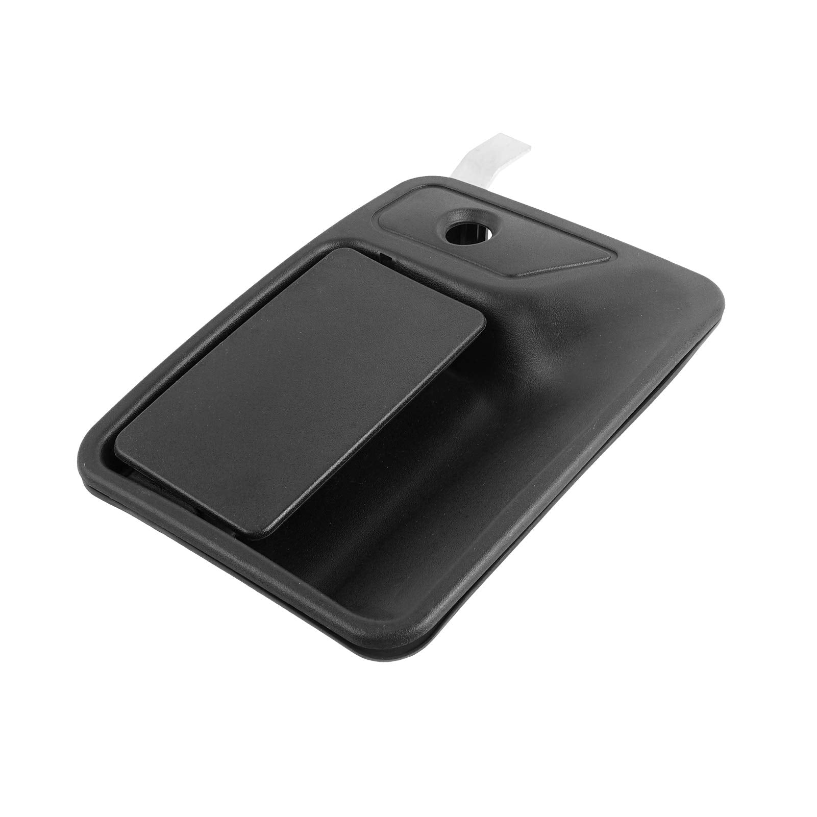 Front Left Driver Side Exterior Outside Door Handle Compatible With 1999-2016 Ford F250 F350 F450 F550 Super Duty, 2000-2005 Excursion, 2000-2015 F650, 2000-2013 F750 Replaces# 79306