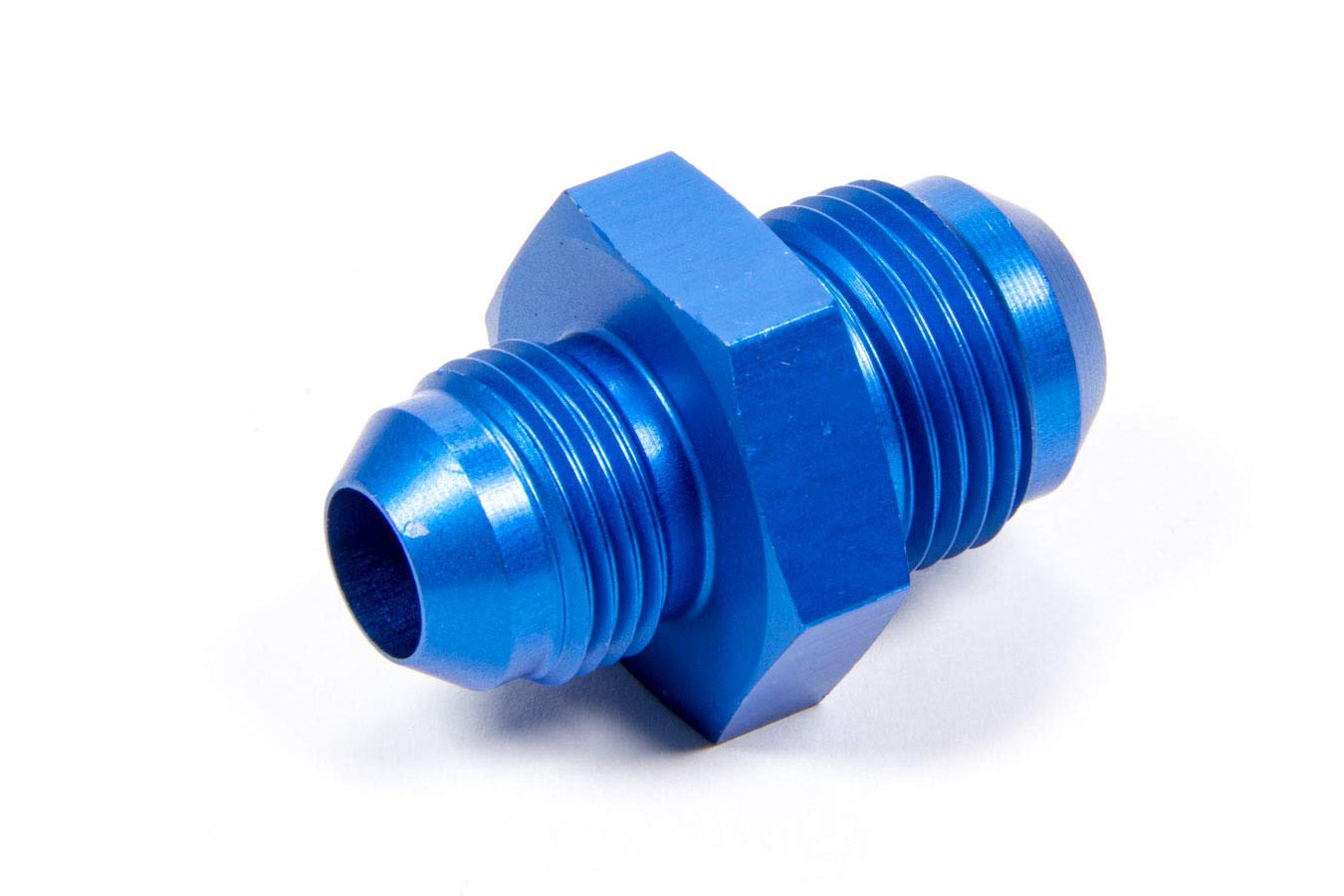 Aeroquip Fcm2163 Blue Anodized Aluminum -10An To -08An Union Reducer