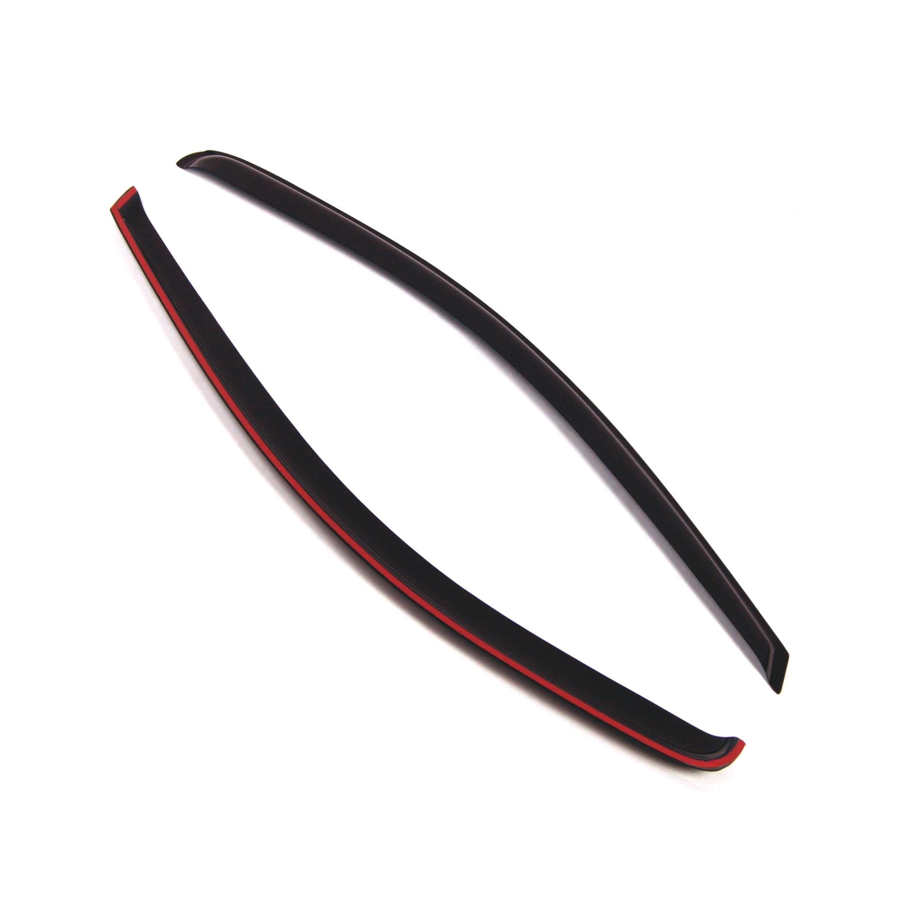 Tuningpros Outside Mount Window Vent Visors Rain Guards Compatible With Ford Windstar 1995-2003 | Side Window Wind Deflectors Ra