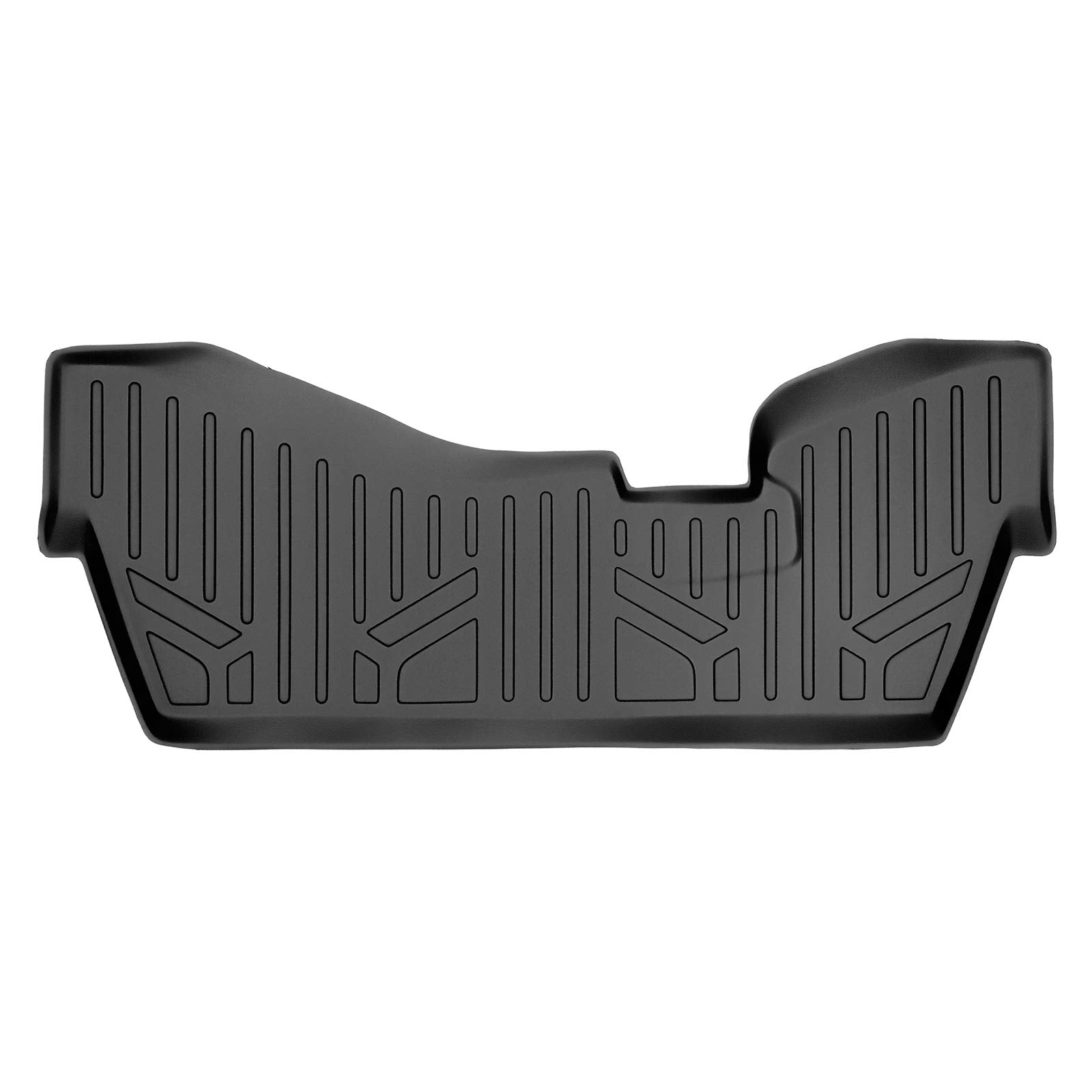 MAXLINER Floor Mats 3rd Row Liner Black for 2014-2020 Acura MDX with 2nd Row Bench Seat