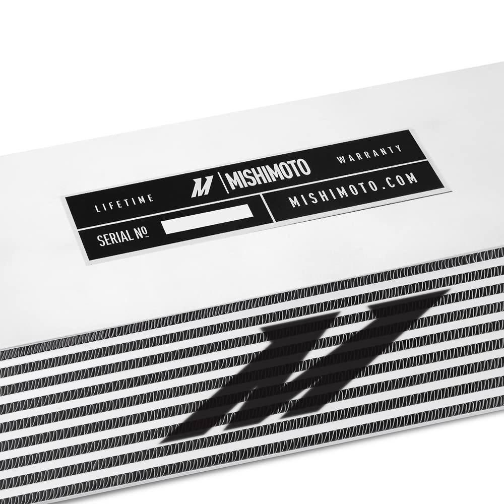 Mishimoto MMINT-UZ Universal Intercooler - Aluminum, Silver Finish, High Performance