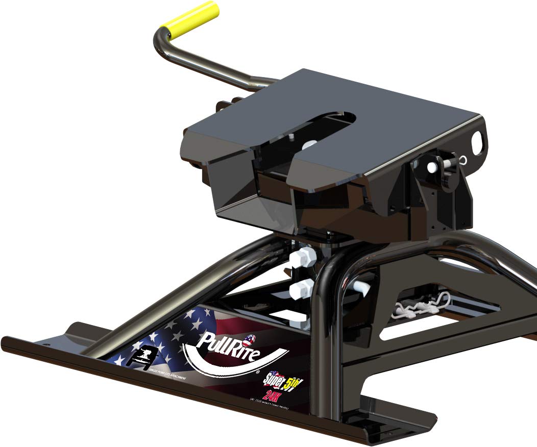 Pullrite Single Point Hitch Fifth Wheel (1P) Super 5Th - 24 K