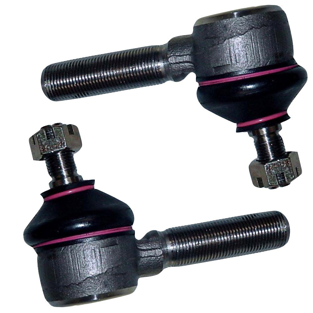 RAParts 8N3270 Two 2 Front Drag Link Ends Front Tie Rod Ends for 8N Fits Ford Tractor