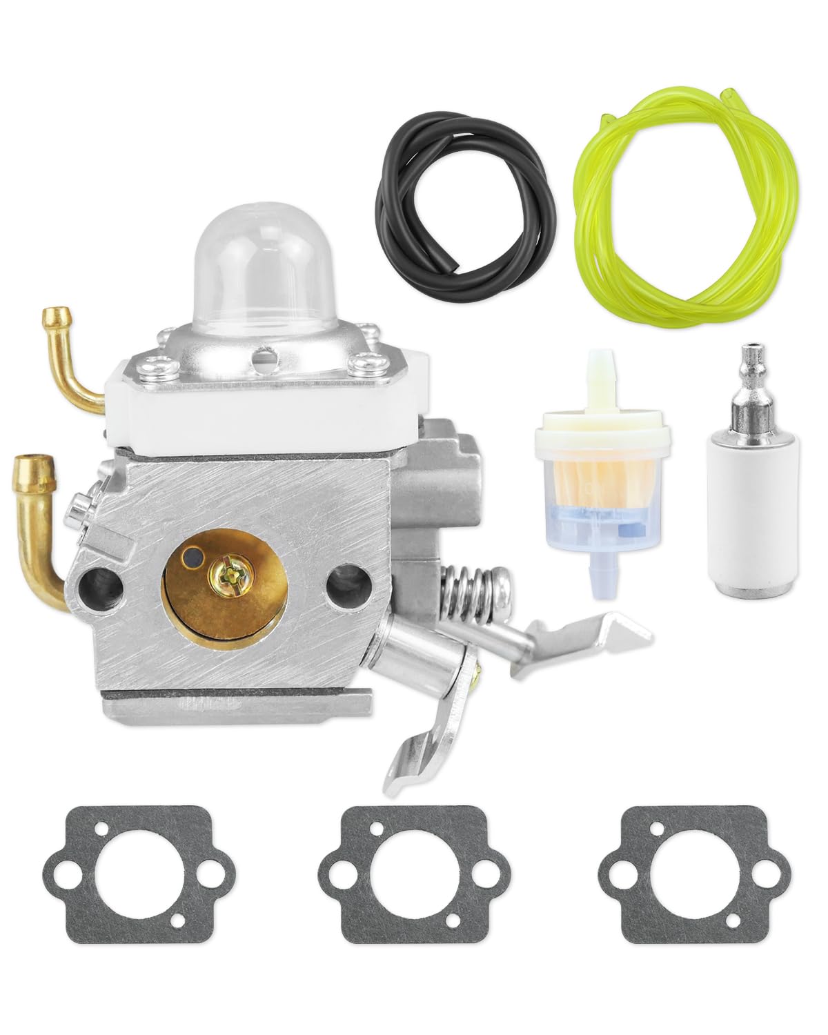 Carburetor Carb Kit Fits for Honda MTX60 MTX70 GX100 MTX60HD MTX70HD, Replaces 16100-Z4E-S44 16100-Z4E-S45 16100-Z4E-S46