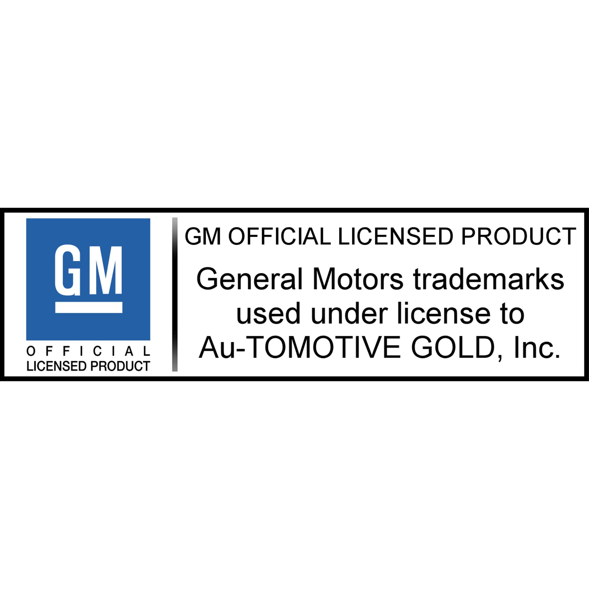 Au-Tomotive Gold Laser Etched Logo Stainless Steel License Plate Frame For Chevy Duramax (Chrome)