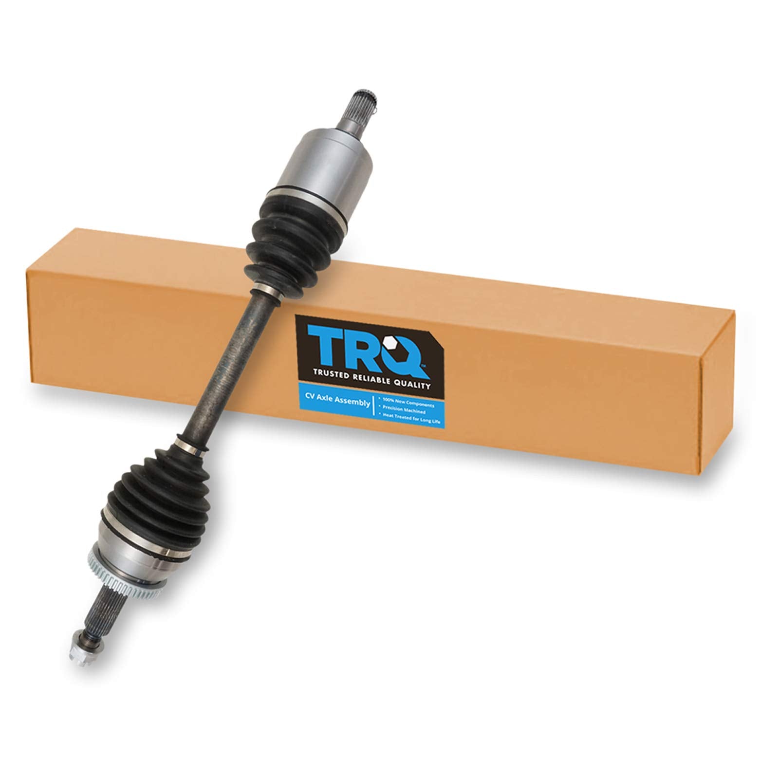 Trq Front Left Cv Axle Shaft Assembly Drivers Side Compatible With 2010-2012 Hyundai Santa Fe 2011-2013 Kia Sorento