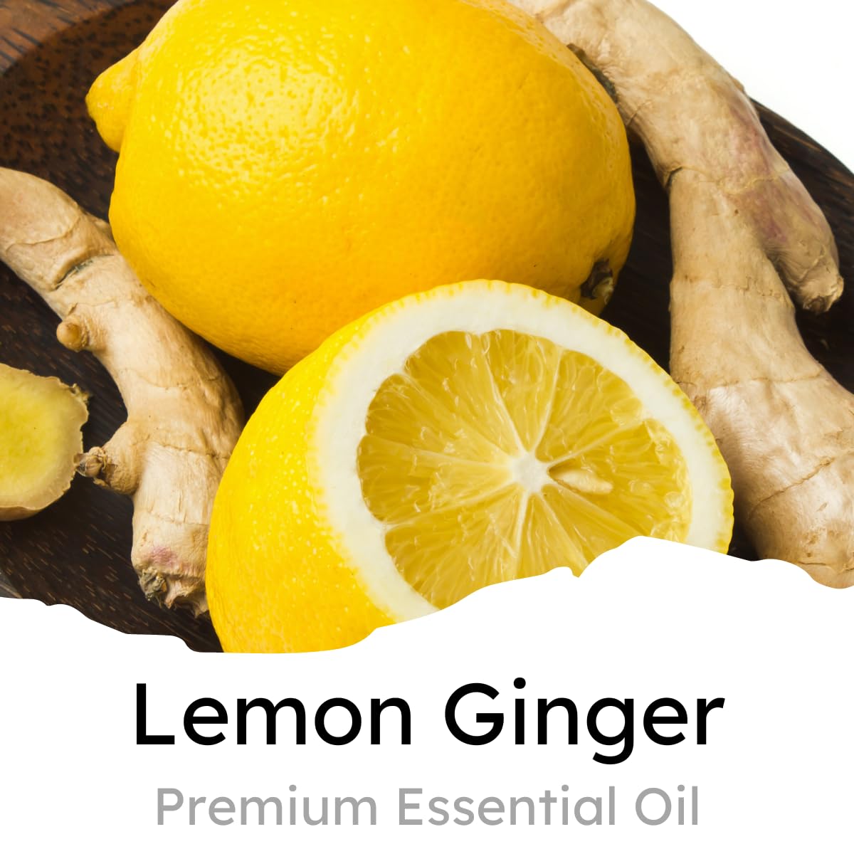 Air Jungles Lemon Ginger Scent Car Air Freshener Clip, 6 Vent Clips, 4Ml Each, Long Lasting Air Freshener, Up To 180 Days Car Re