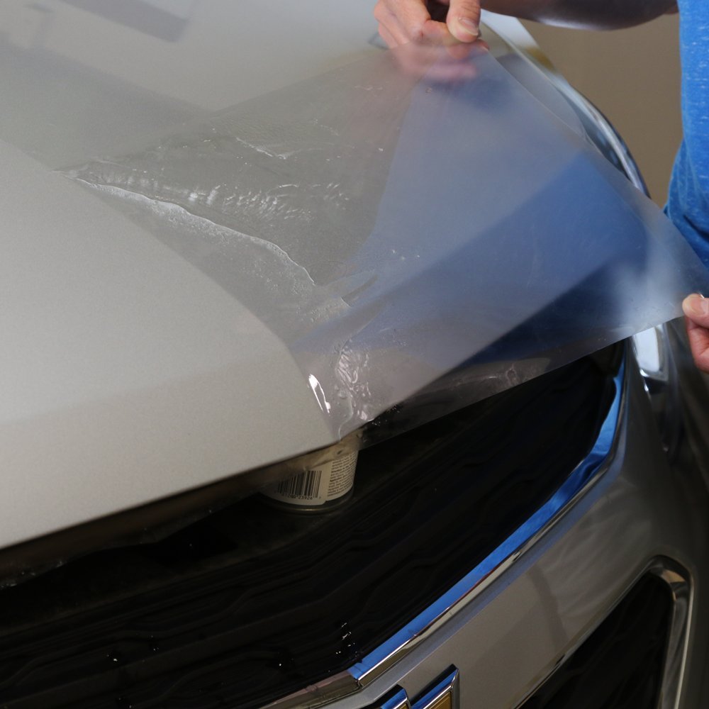 Install Proz Self Healing Universal Clear Paint Protection Bra Hood And Fender Kit (12 X 108)