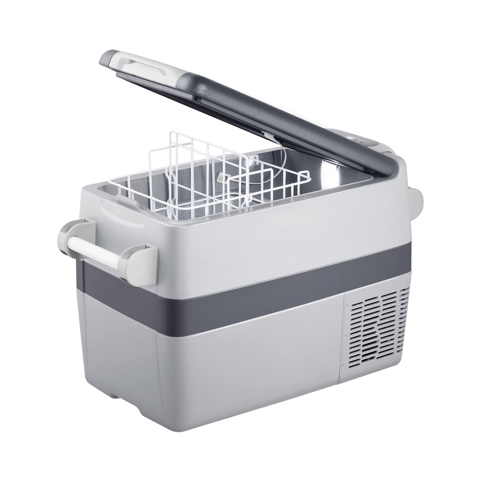Setpower Aj40 Portable Refrigerator Portable Freezer 42 Quart Electric Cooler Car Refrigerator 12/24V Dc Cable & 110/240V Ac Car