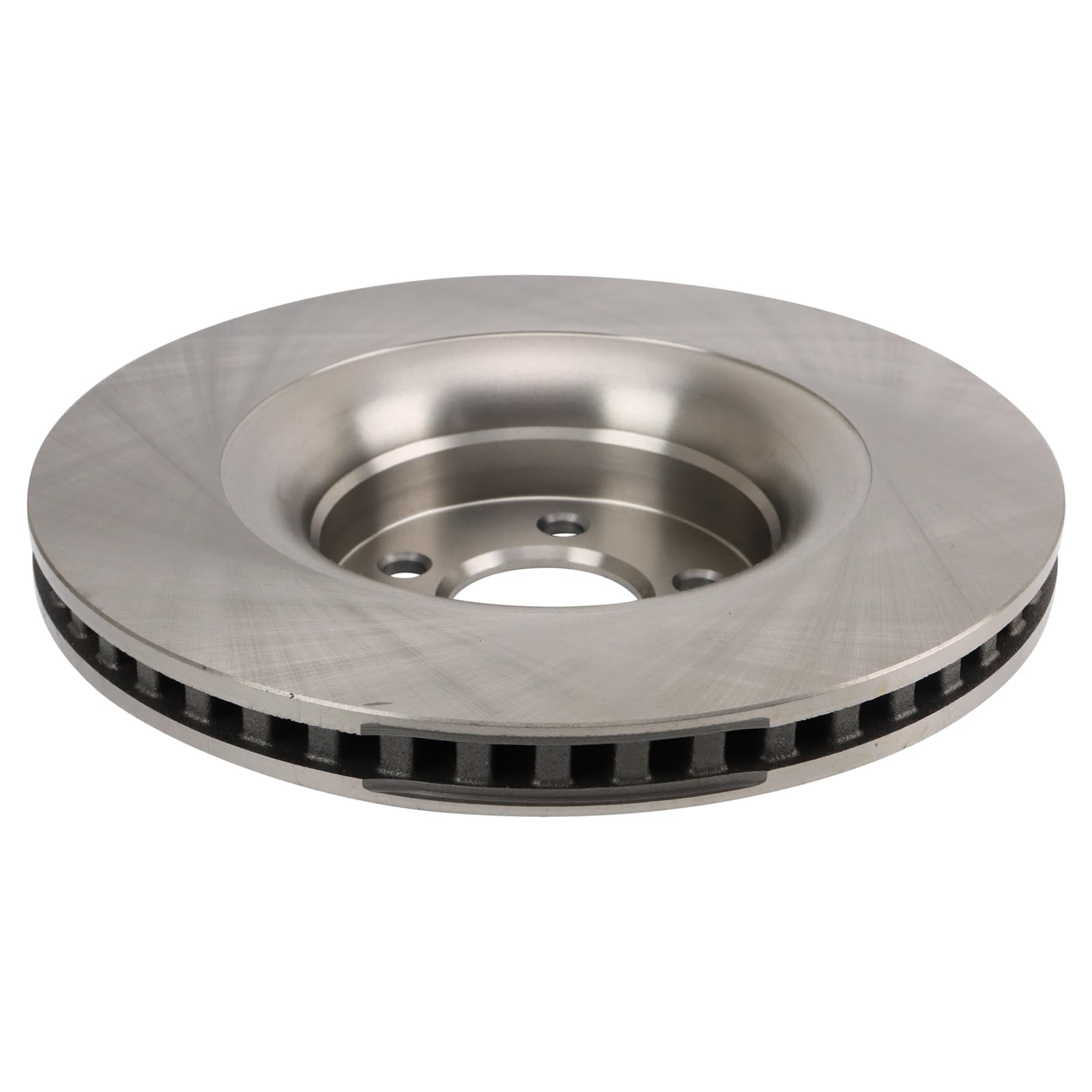 Trq Front Brake Rotors Set Compatible With 2015-2020 Ford Mustang
