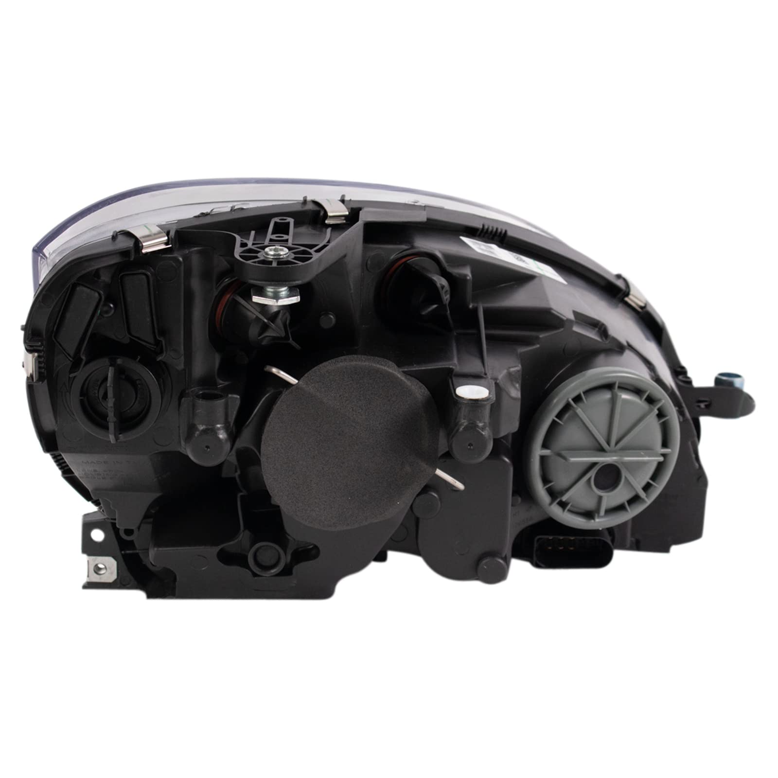 TRQ Headlight Assembly Set for 08-11 Mercedes-Benz C300 C350 & C63 AMG, Halogen Only, Model HLA88588