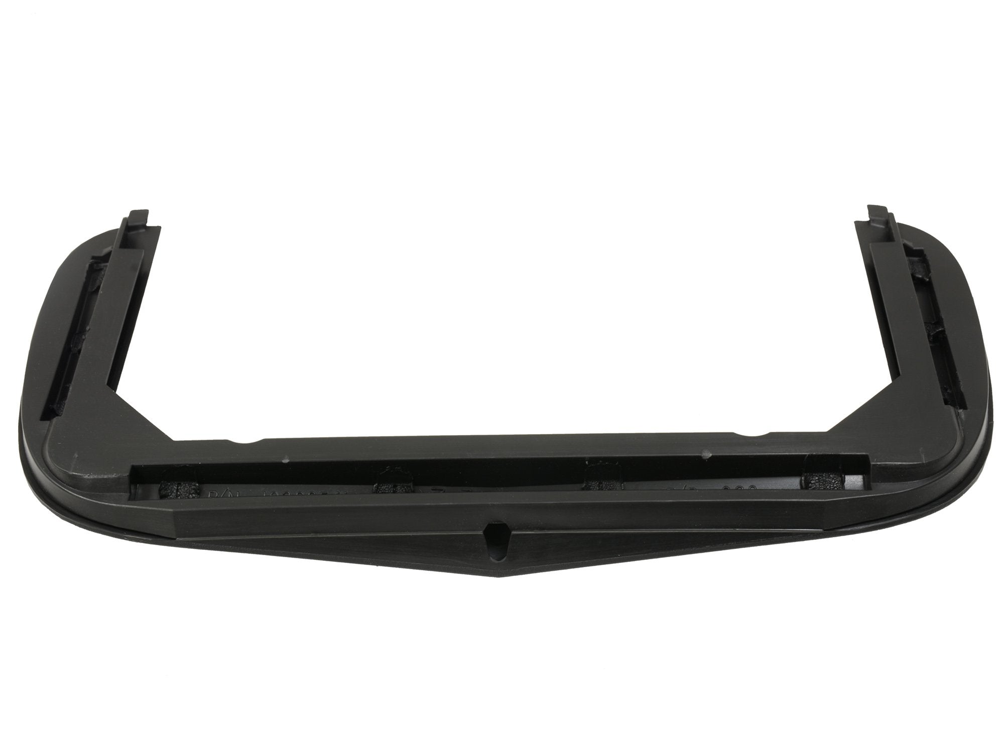 Corvette Central 1997-2004 C5 License Filler - Black, Durable Auto Accessory