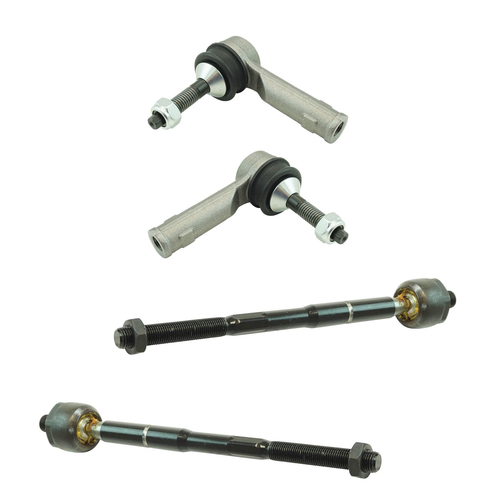 Trq Steering Inner Outer Tie Rod End Lh Rh Set For Ford Explorer Police Interceptor