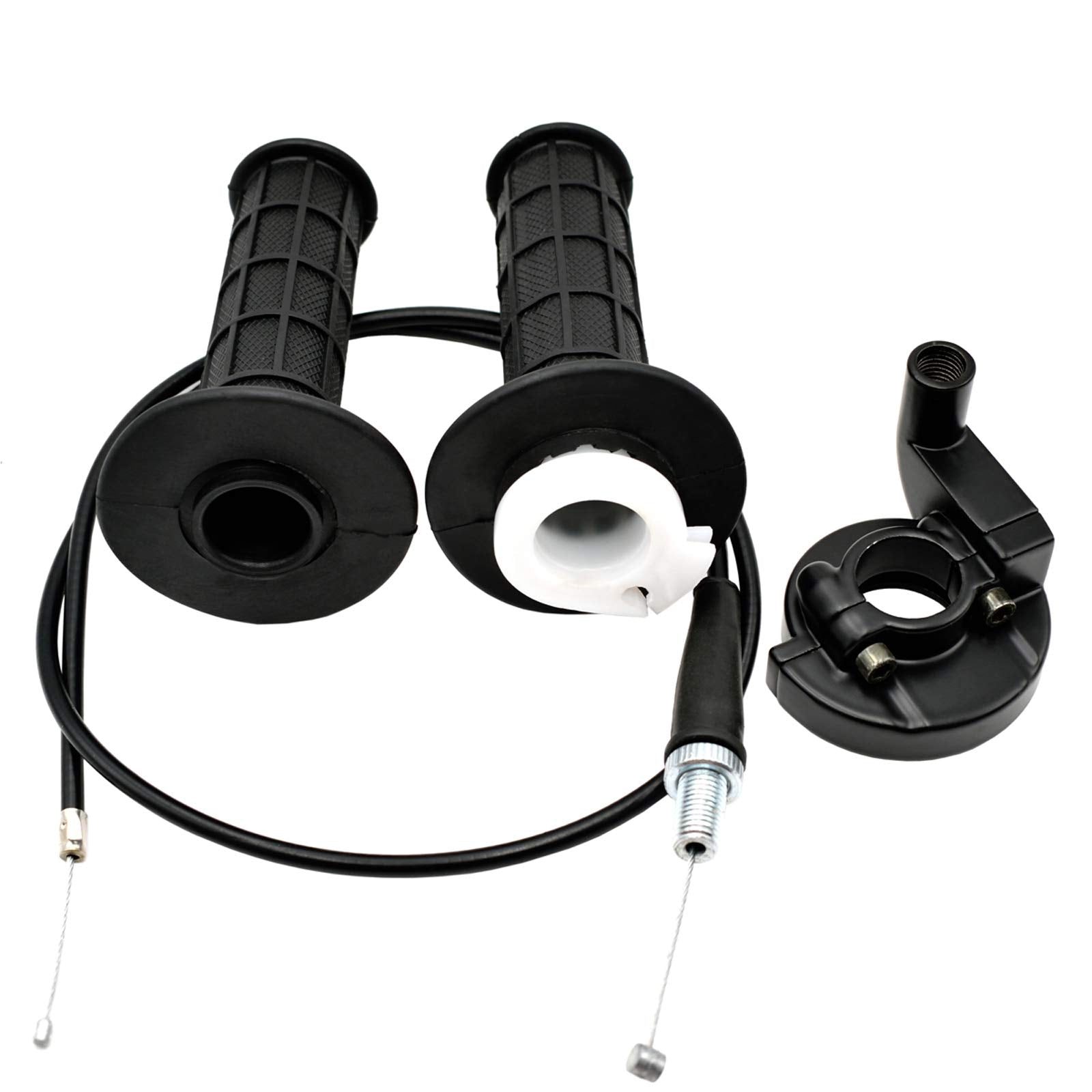 Royitay Twist Throttle Assembly And 36'' Throttle Cable For Yamaha Ssr Coolster Roketa Sdg Nst X-Treme 50Cc 70Cc 110Cc 125Cc Eng