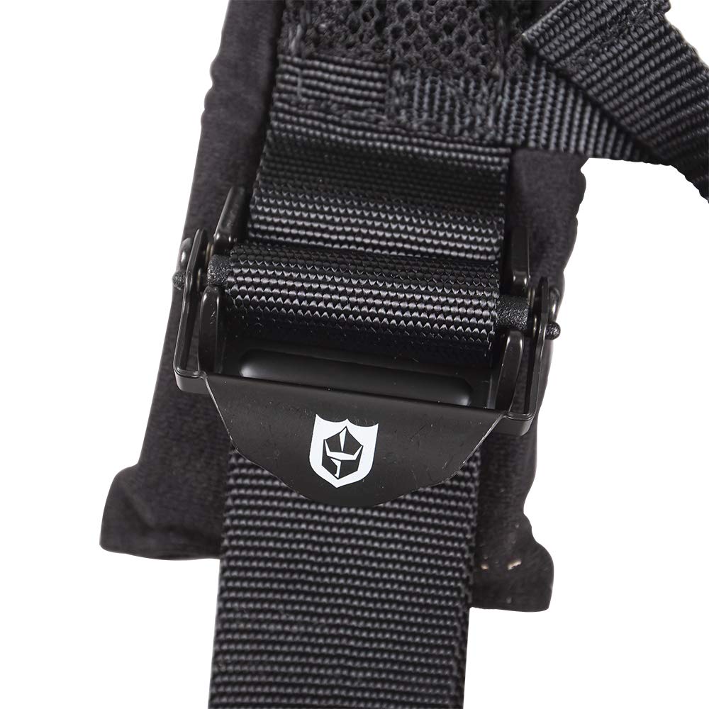 Pro Armor A114220 Black 4 Point Harness 2 Straps, 2 Pack