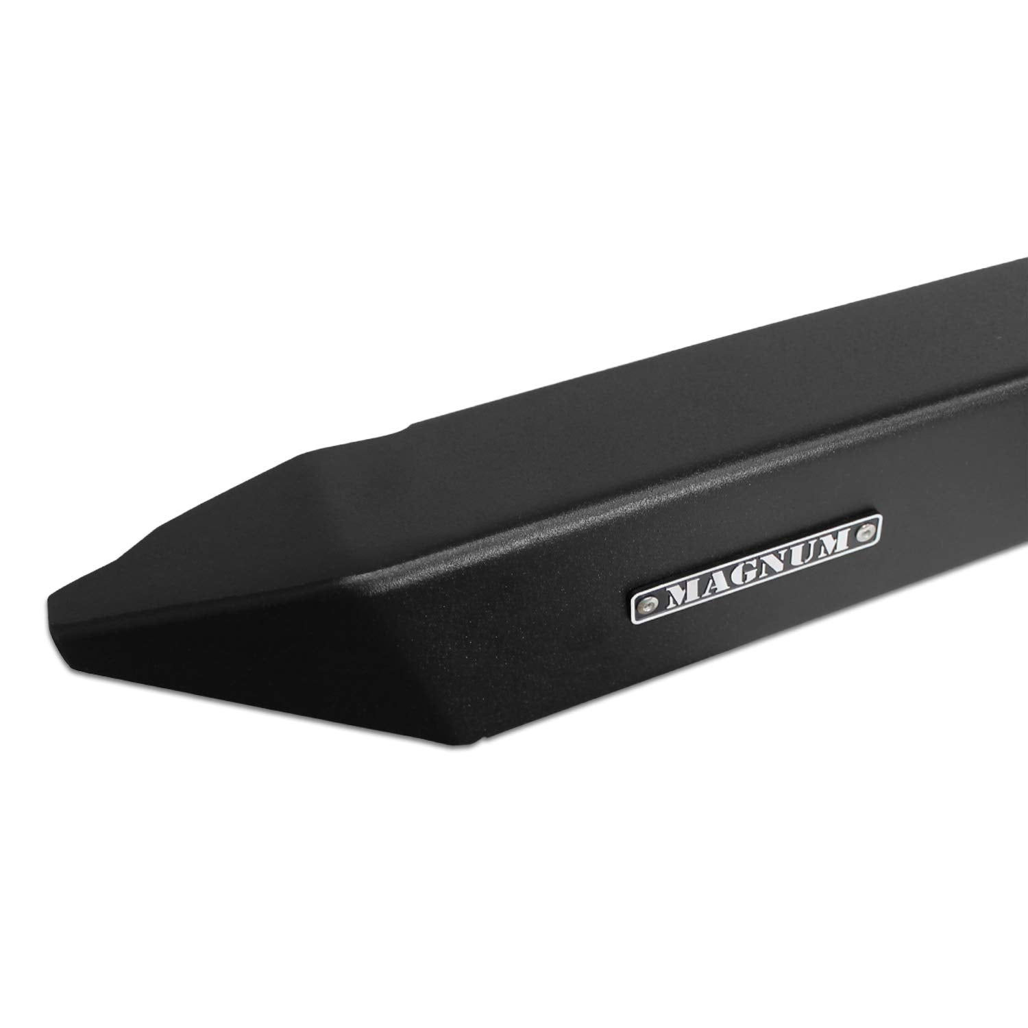 Raptor Series Magnum RT Gen 2 Drop Steps Running Boards, Black, Alloy Steel, Crew Cab 2016-2018 1500, 2016-2024 2500 350