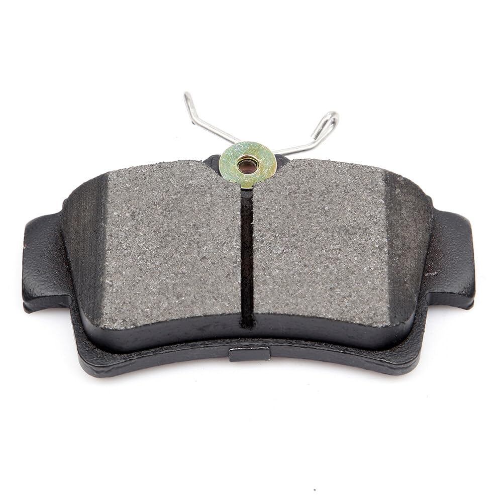 Eccpp D627-7524 Rear Semi Metallic Disc Brake Pad Set Fit For Ford For Mustang 1994-2004