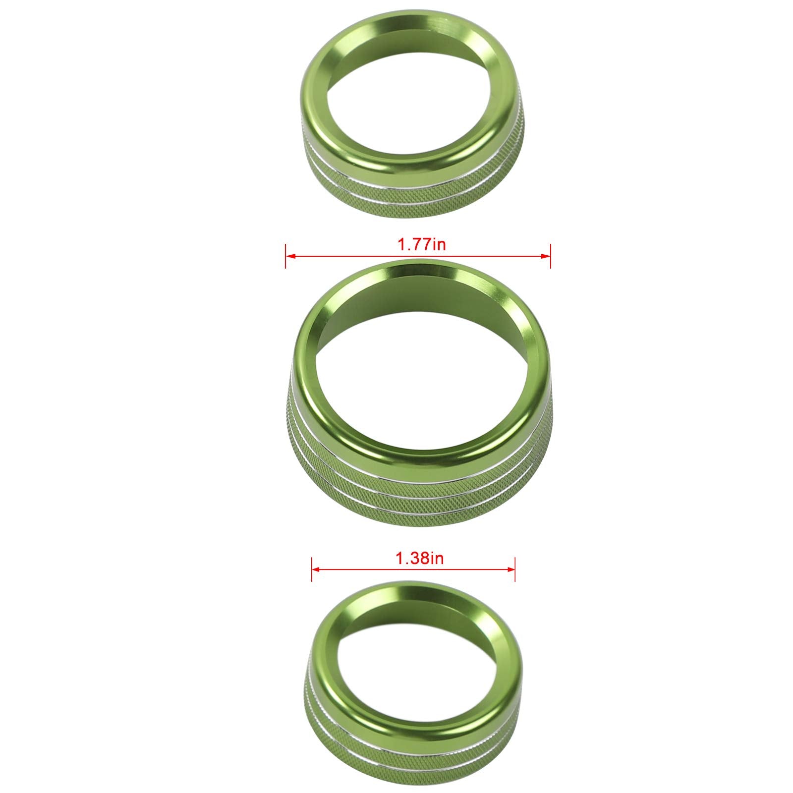 Voodonala Air Conditioner Switch Cd Button Knob For Dodge Challenger 2015-2024 Charger Chrysler 300 300S 2015-2019, For Ram 2013