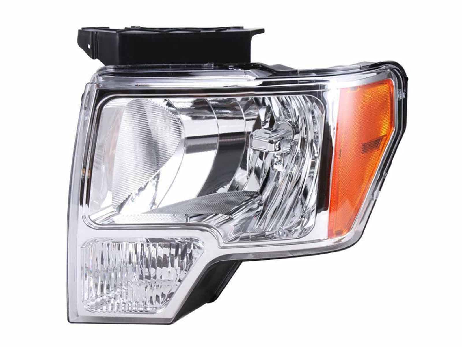 Auto Parts Avenue APA Replacement Headlight Lamp for 2009 2010 2011 2012 2013 2014 F Series with Bulb Driver Left LH Side DL3Z13