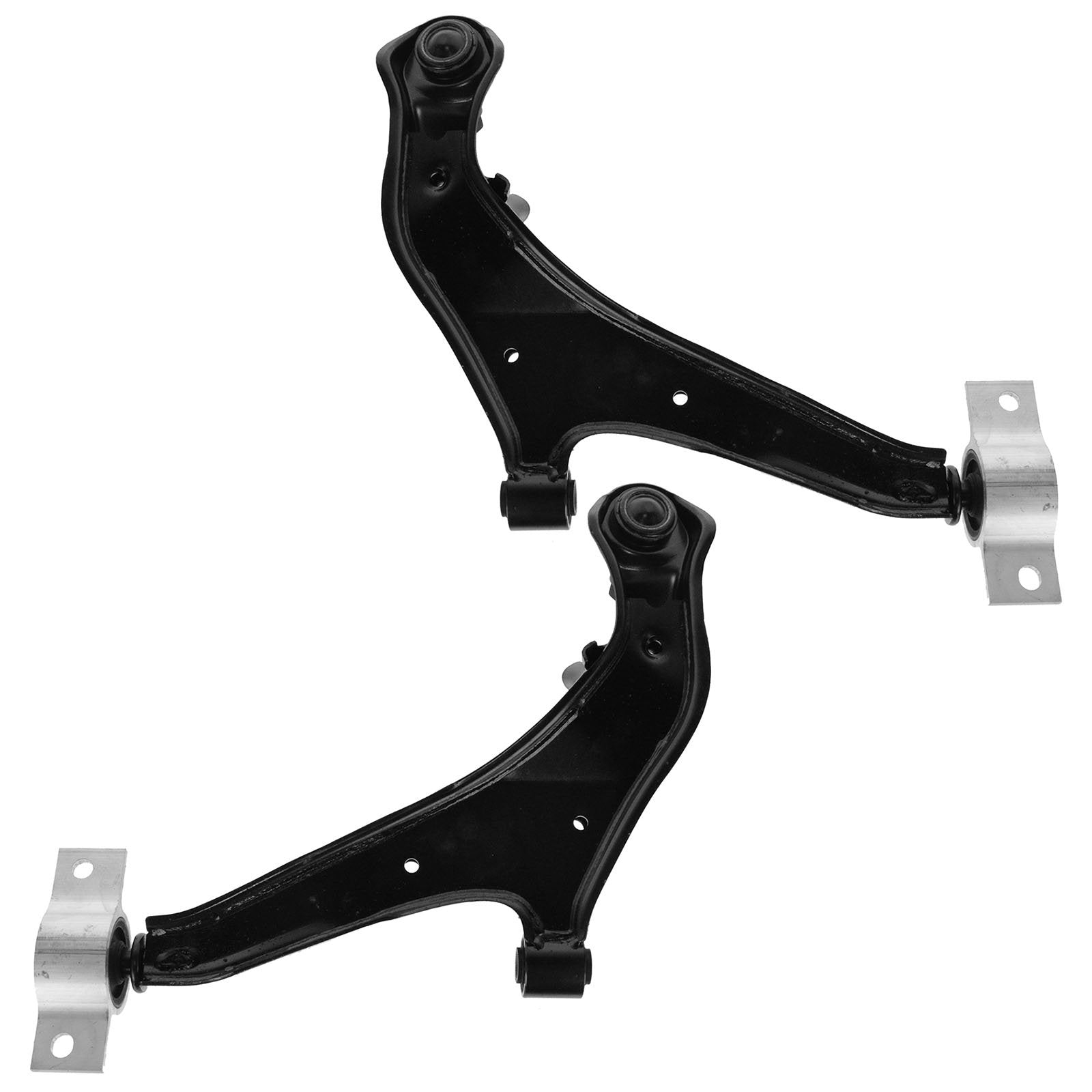 Trq Front Lower Control Arm With Ball Joint Set Compatible With 2000-2001 Infiniti I30 2002-2004 I35 1999-2003 Nissan Maxima