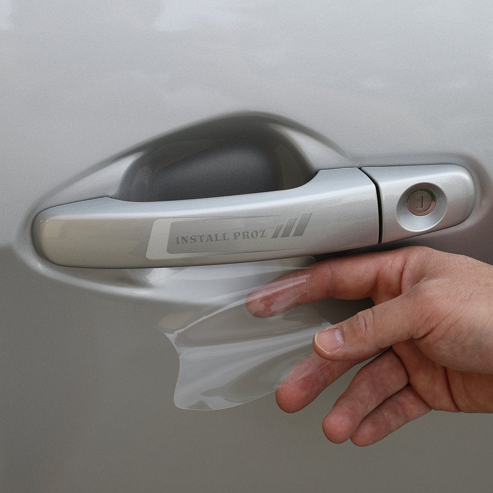 Install Proz Self-Healing Clear Paint Protection Film (4 Door Cup Protectors)