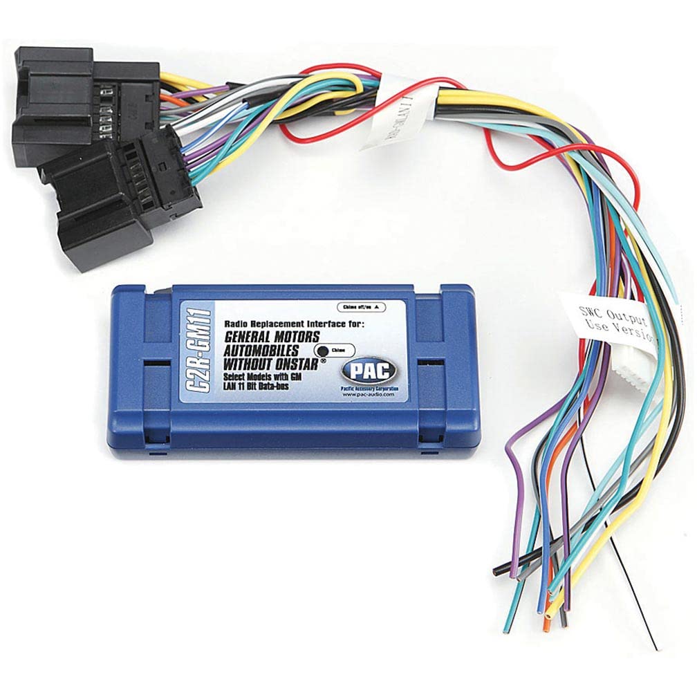 Pac C2R-Gm11 Radio Replacement Interface For Select 2006-Up Gm Lan Vehicles