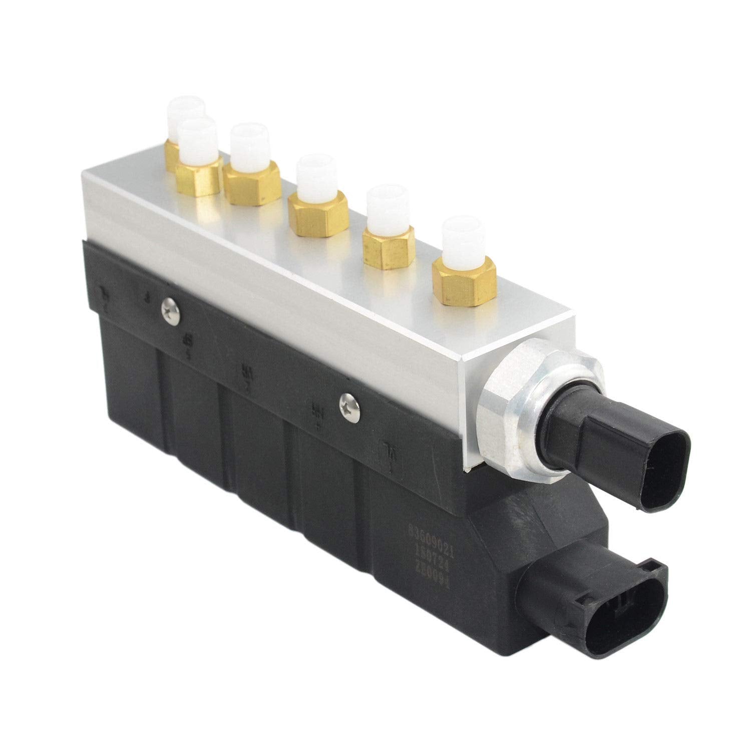 Akwh Air Suspension Solenoid Valve Block C2C35166 Replacement For 2004-2009 Jaguar Xj6 Xj8 X350 X358 C2C22909 2W933B486Aa