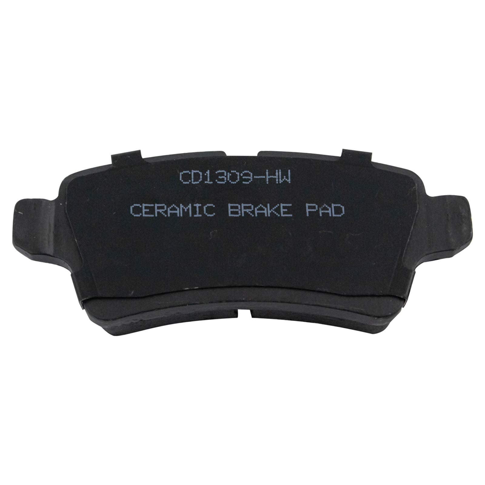 Trq Rear Brake Pads Ceramic Compatible With 2007-2018 Mini Cooper