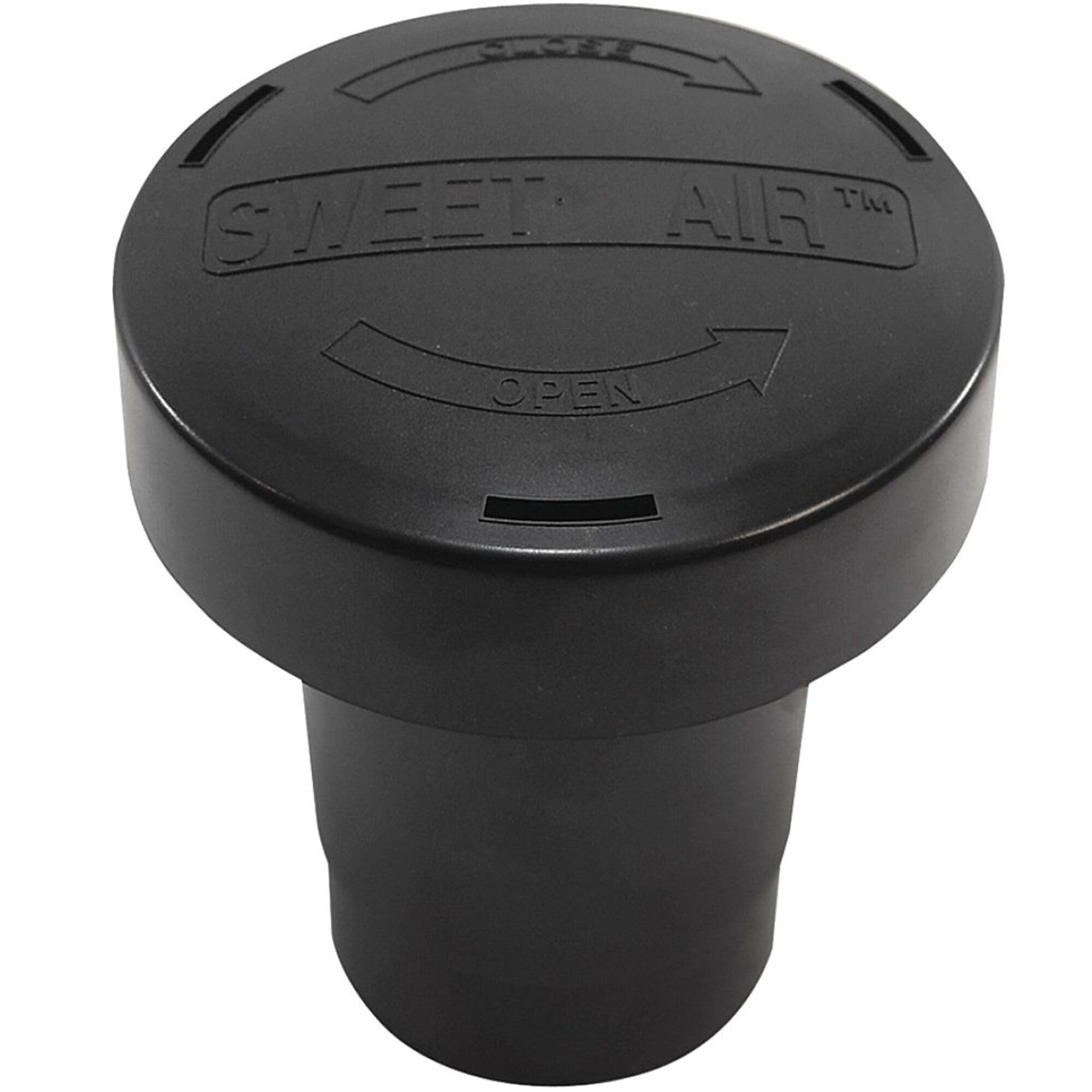 Vent Stack Filter, Abs, Black