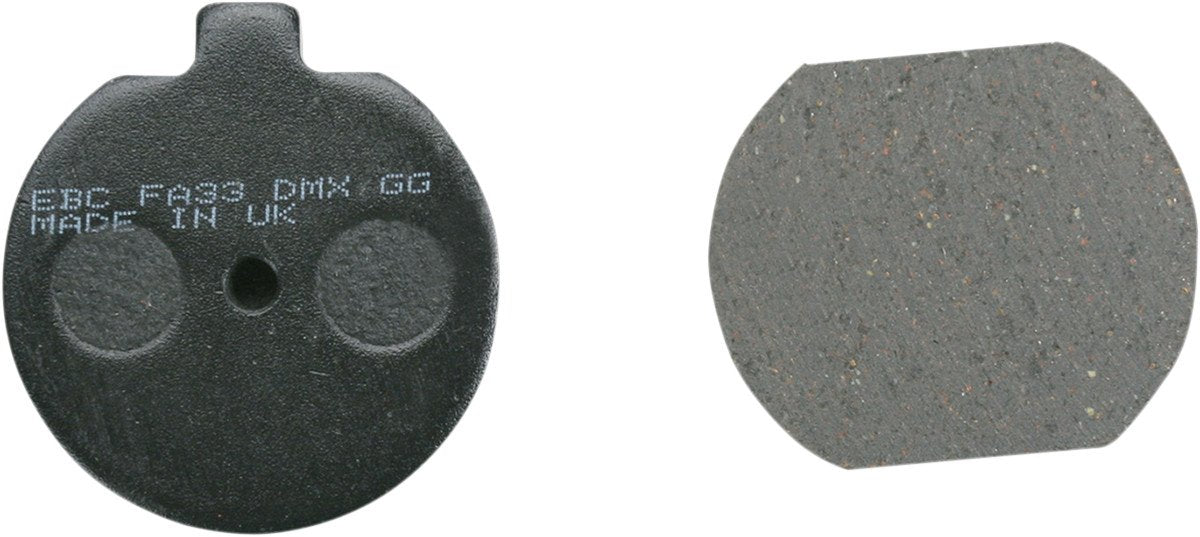 Ebc Brakes Ebc Organic Brake Pads Fa33, Tr611330