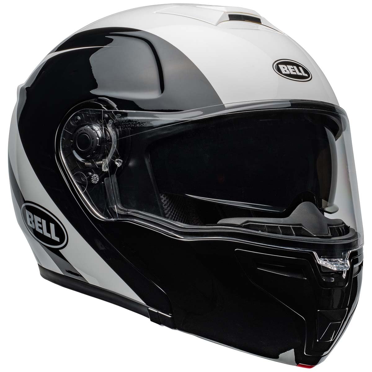 Bell Srt Modular Helmet (Gloss Velo White/Black - 2X-Large)