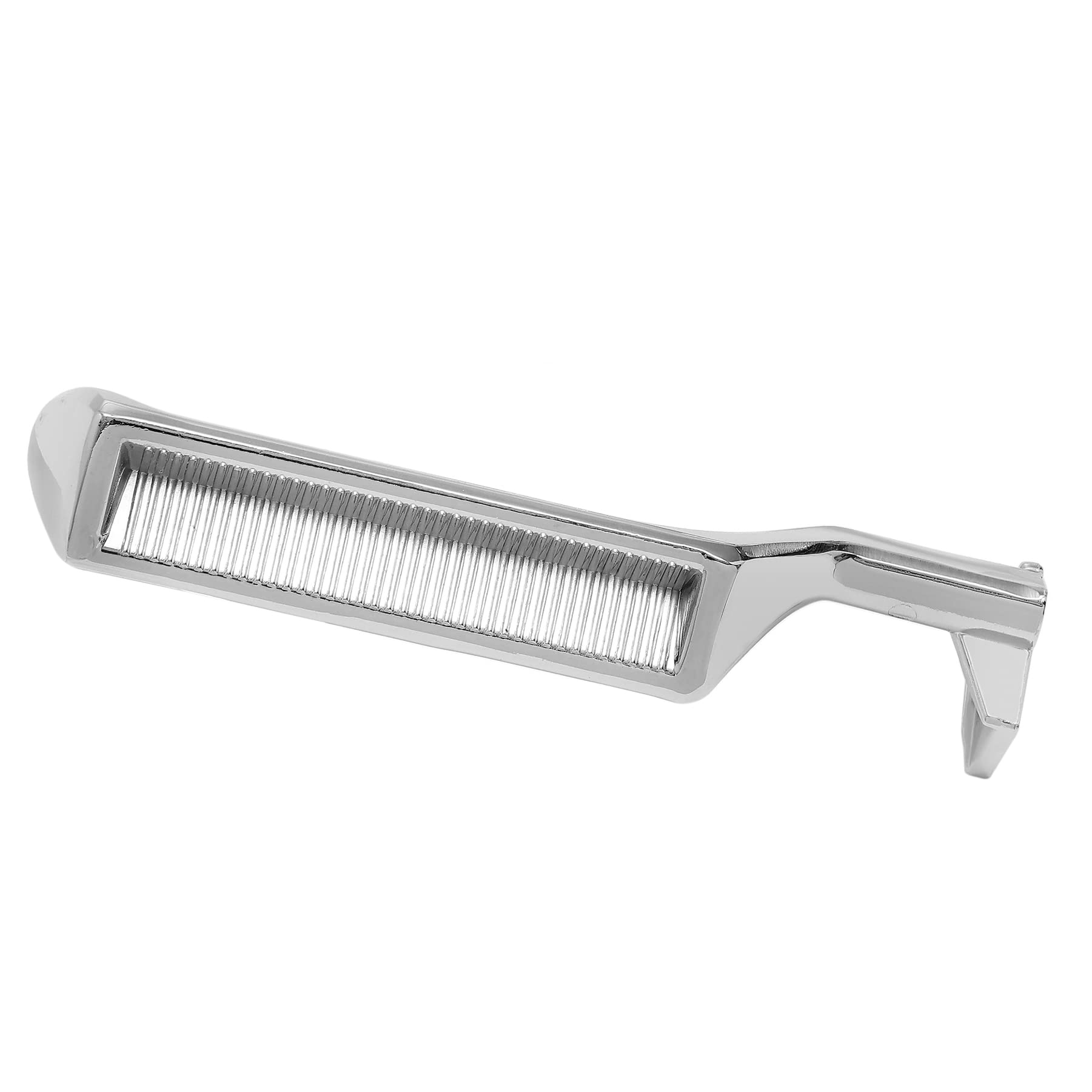 Gledewen Interior Door Handle, Compatible With 1987-1996 Ford F150 F250 F350 F53 F59 F800 Bronco, Chrome Metal Inside Front Left