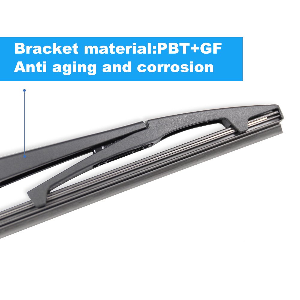Rear Wiper Blade,Aslam Rear Windshield Wiper Blades Type-E 14F For Honda Pilot 2009-2015,Exact Fit(Pack Of 2)