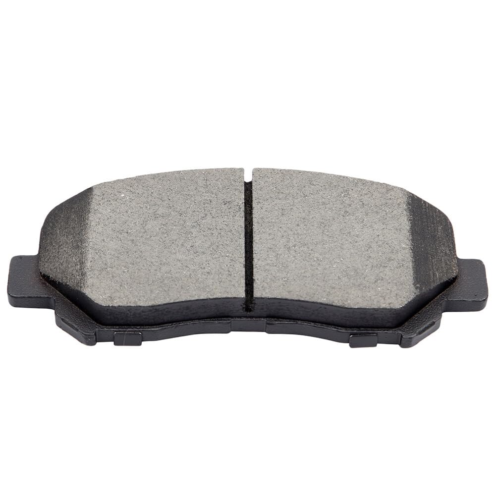 Eccpp D1623-8836 Front Ceramic Disc Brake Pad Set Fit For Chrysler 200 2015-2016,For Dodge Dart 2013-2016