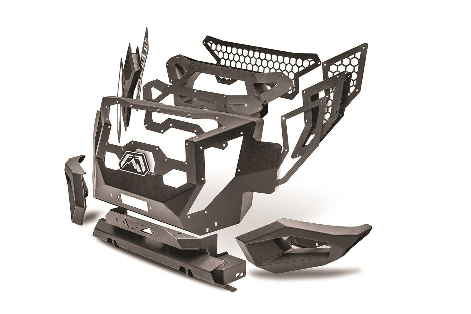 Fab Fours 17-C F250 Or F350 Grumper