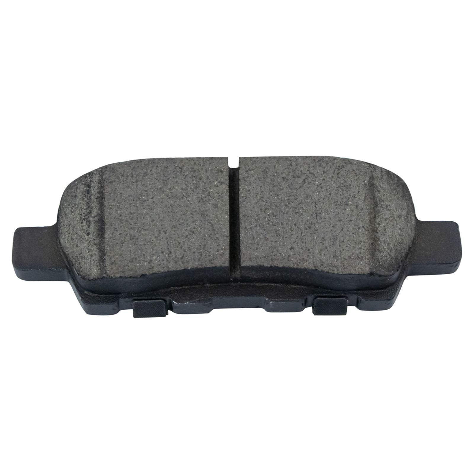 TRQ Rear Posi Ceramic Brake Pad Kit Set for Altima Maxima G35 FX45