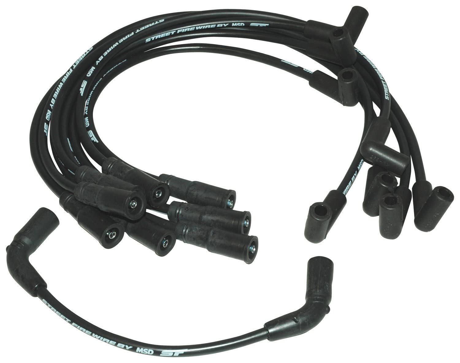 Msd Street Fire 5577 Spark Plug Wire Set